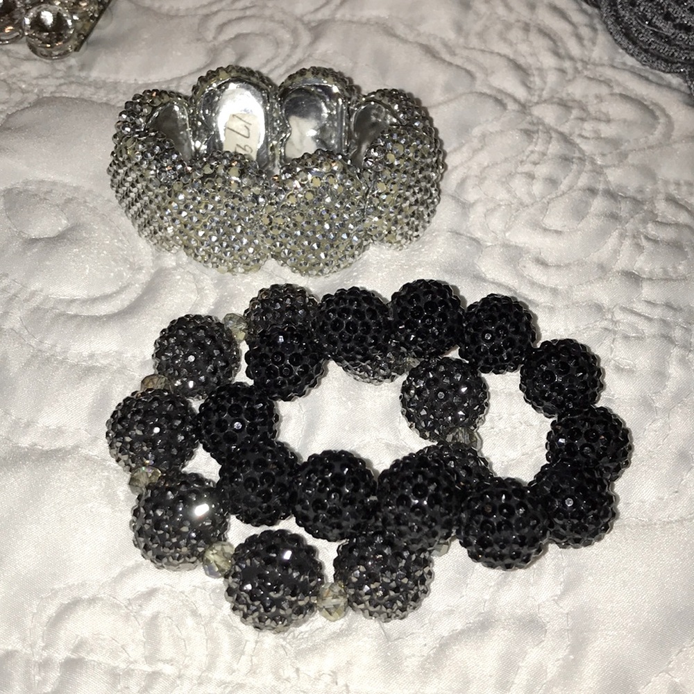 Rhinestone bracelets